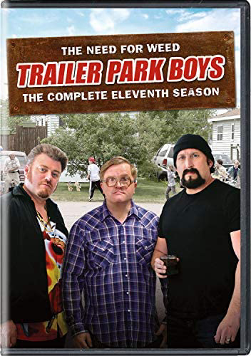 Poster Phim Bộ ba trộm cắp (Phần 11) (Trailer Park Boys (Season 11))