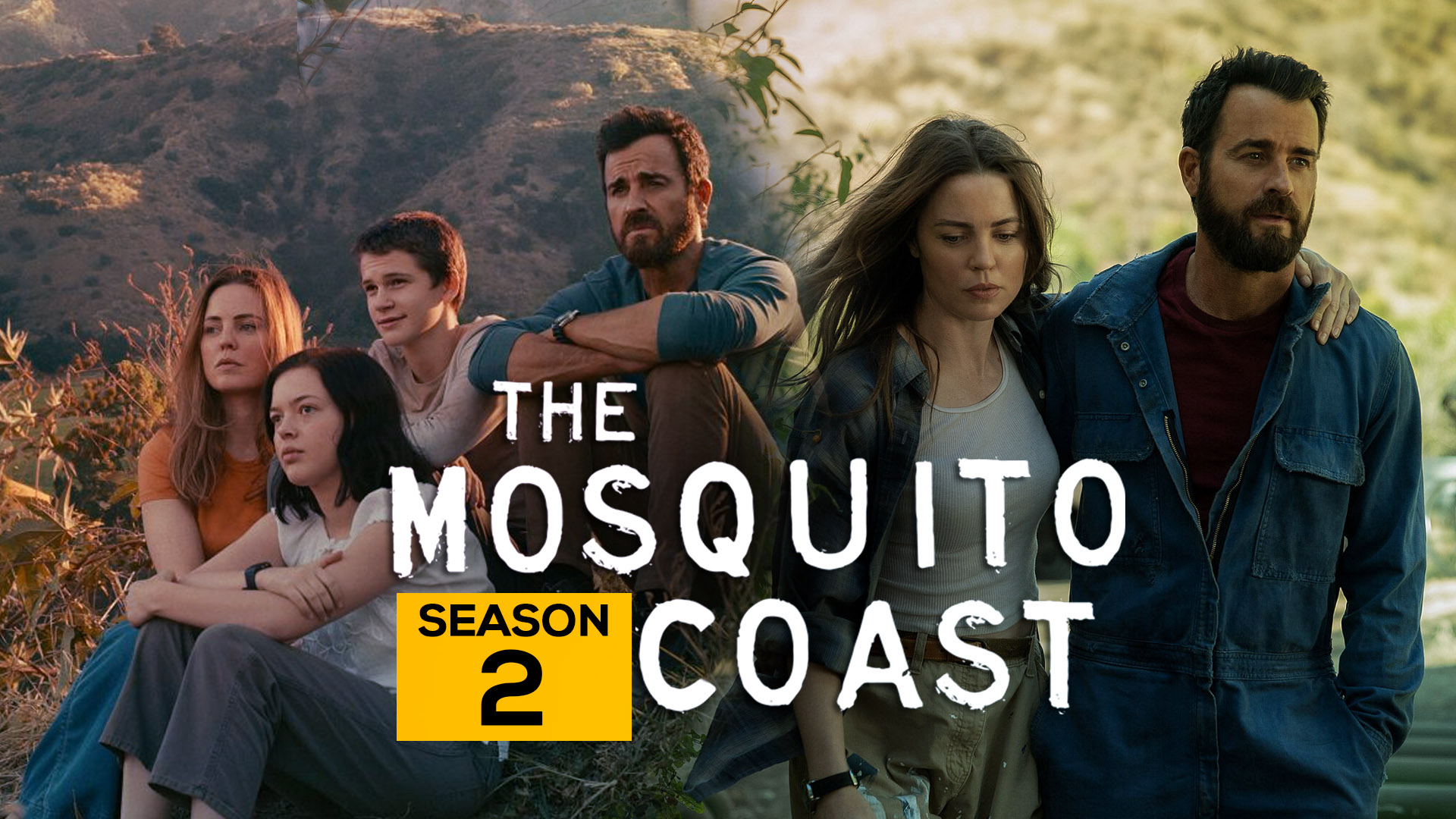 Xem Phim Bờ Biển Mosquito (Phần 2) (The Mosquito Coast (Season 2))