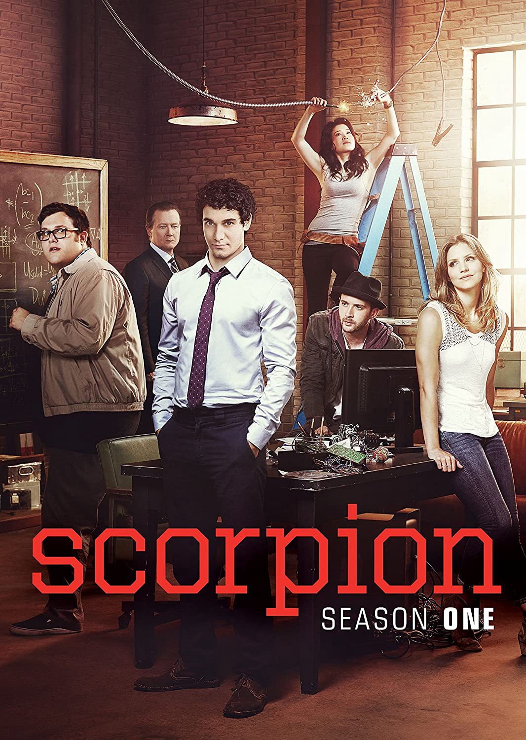 Xem Phim Bọ Cạp (Phần 1) (Scorpion (Season 1))