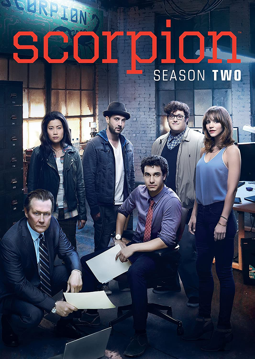 Poster Phim Bọ Cạp (Phần 2) (Scorpion (Season 2))