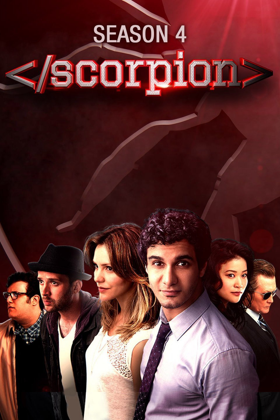 Xem Phim Bọ Cạp (Phần 4) (Scorpion (Season 4))