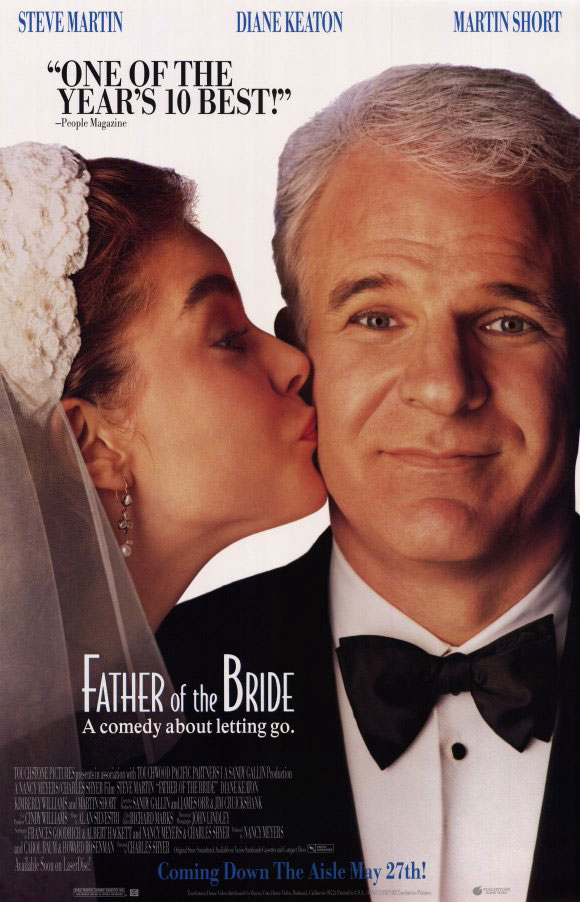 Poster Phim Bố Của Cô Dâu Phần 1 (Father of the Bride)