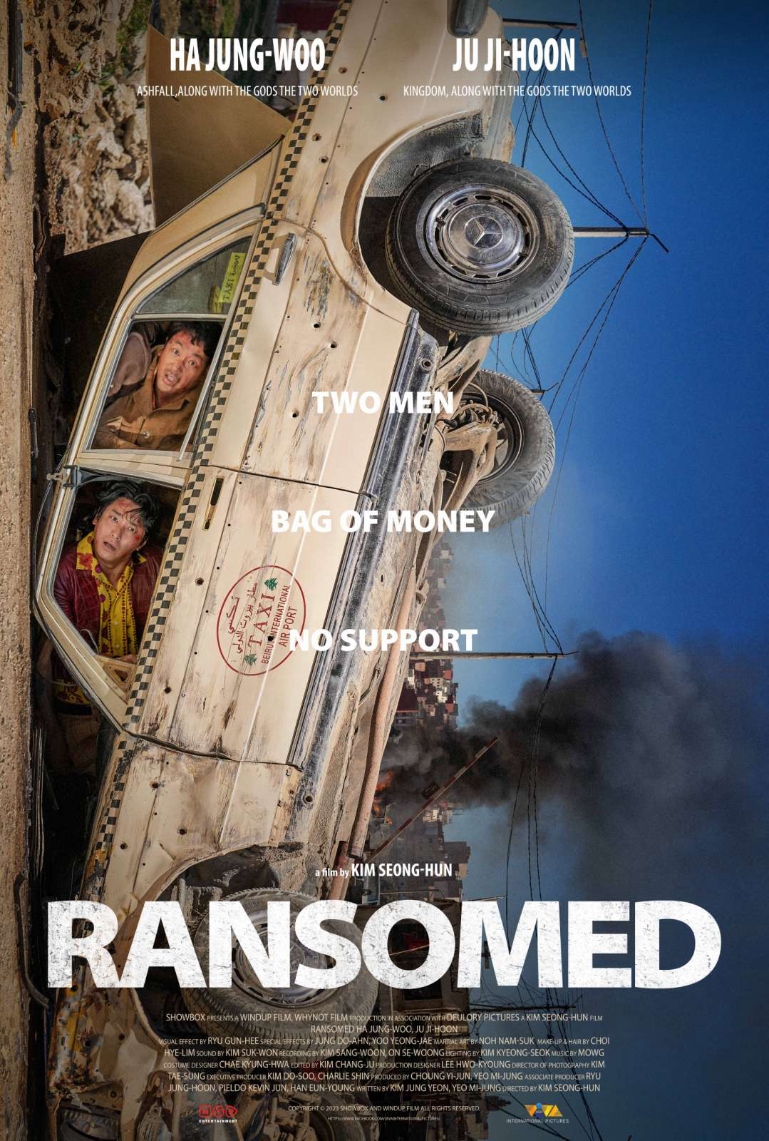 Poster Phim Bộ Đôi Báo Thủ (Ransomed)