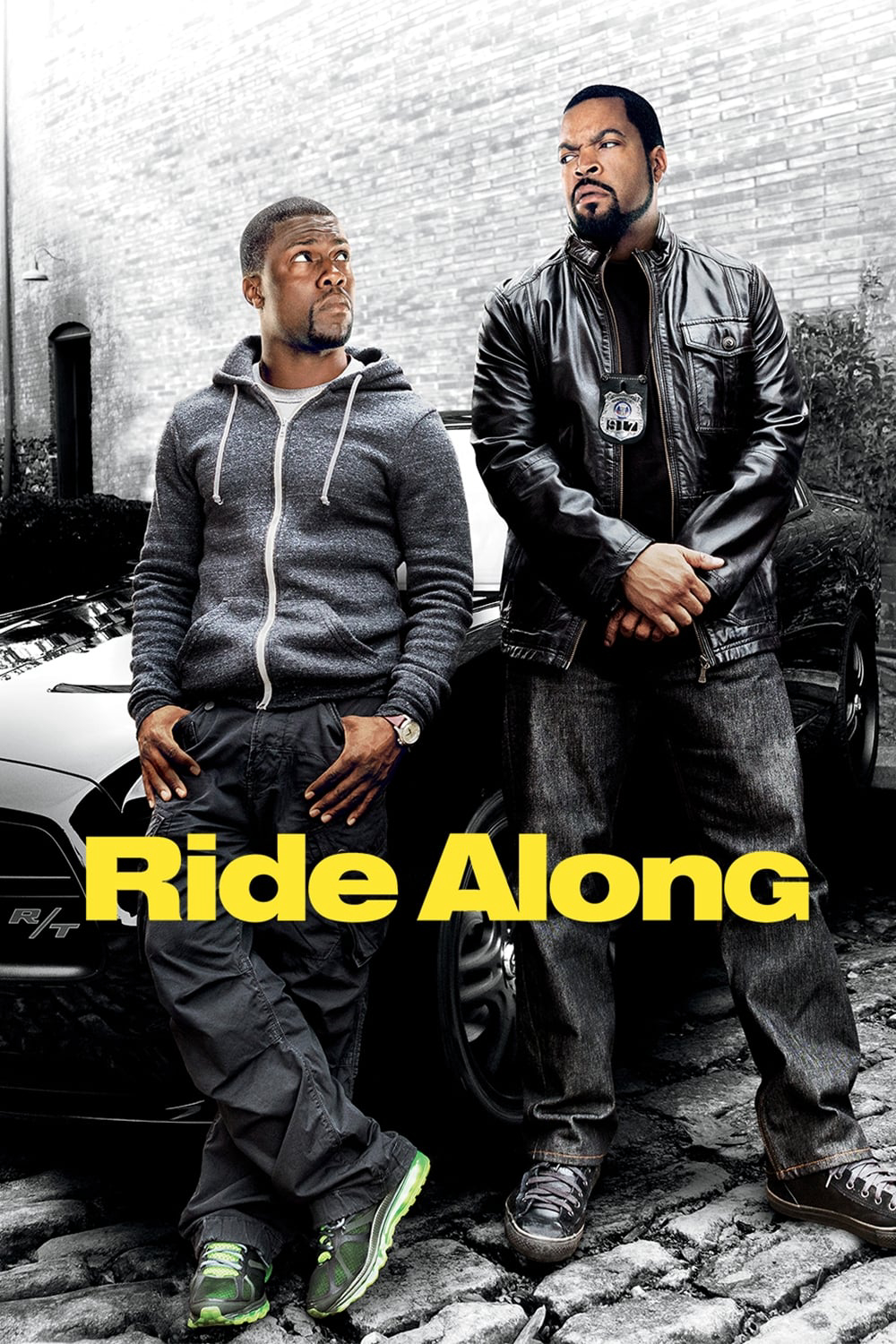 Poster Phim Bộ Đôi Cảnh Sát (Ride Along)