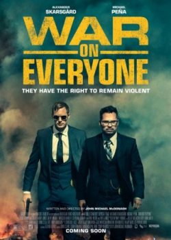 Poster Phim Bộ Đôi Cớm Bẩn (War On Everyone​)