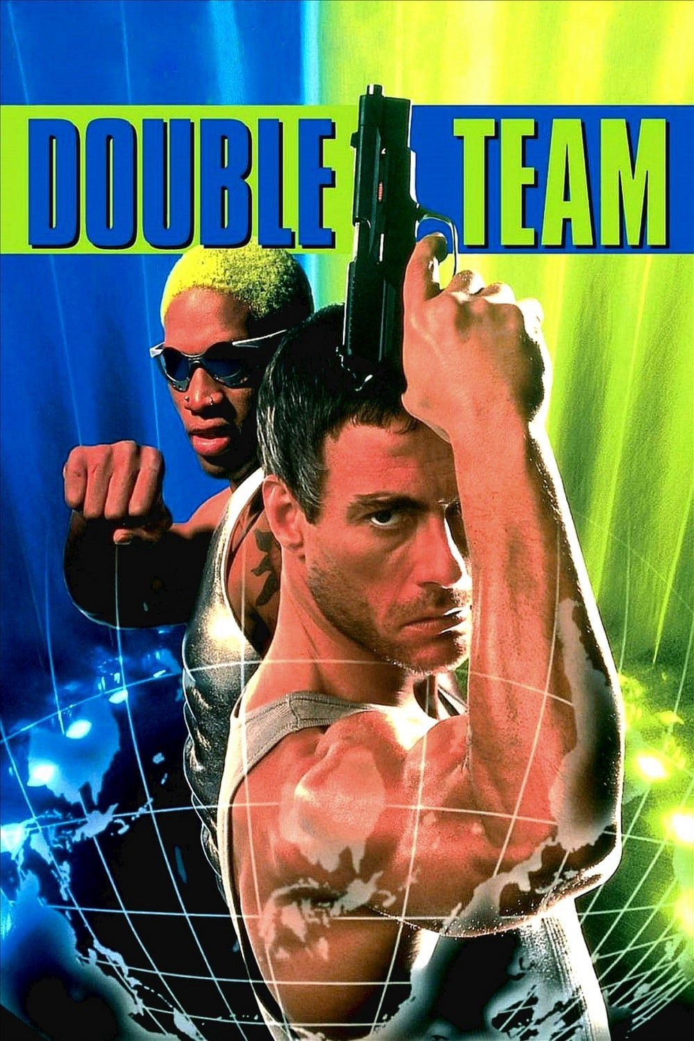 Poster Phim Bộ Đôi Hoàn Hảo (Double Team)