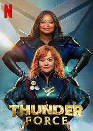 Poster Phim Bộ đôi sấm sét (Thunder Force)