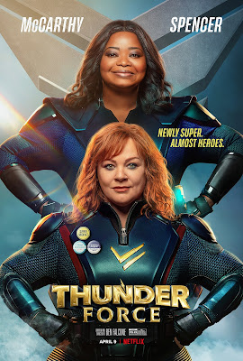 Poster Phim Bộ Đôi Sấm Sét (Thunder Force)