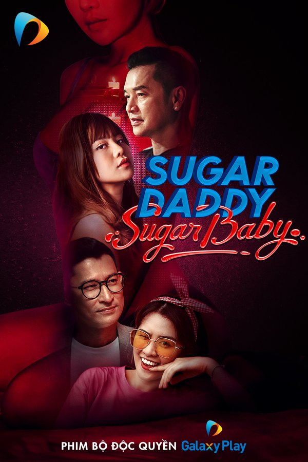 Poster Phim Bố Đường Con Nuôi (Sugar Daddy Sugar Baby)