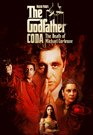 Poster Phim Bố già: Cái chết của Michael Corleone (The Godfather Coda: The Death of Michael Corleone)