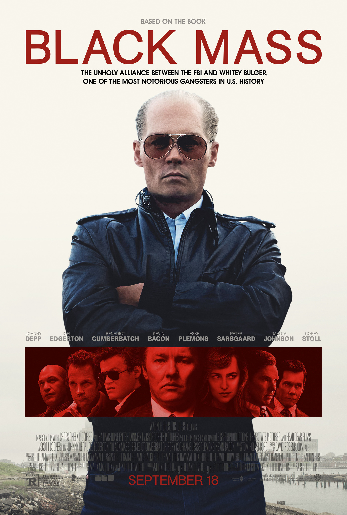 Poster Phim Bố Già Huyền Thoại (Black Mass)