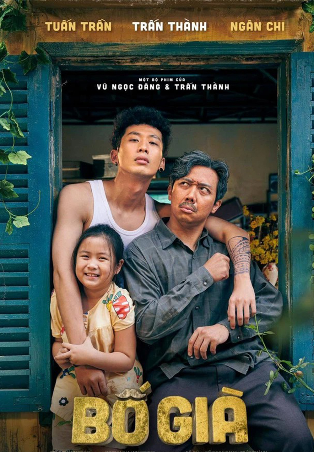 Poster Phim Bố Già (The Father)