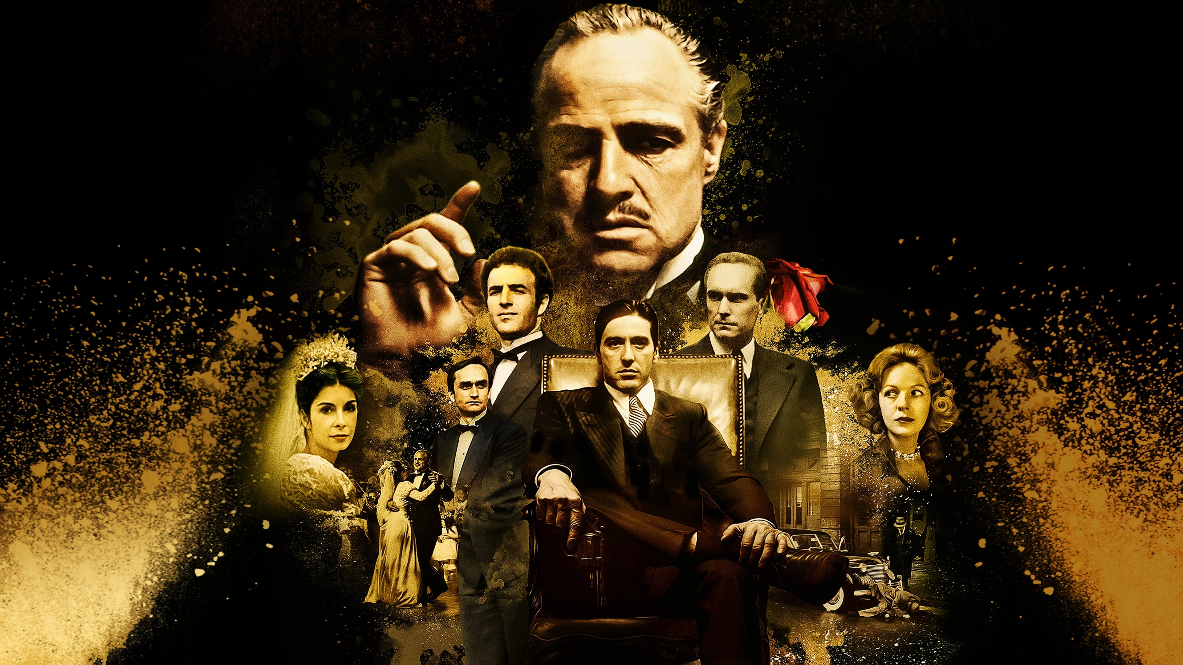 Poster Phim Bố Già (The Godfather)