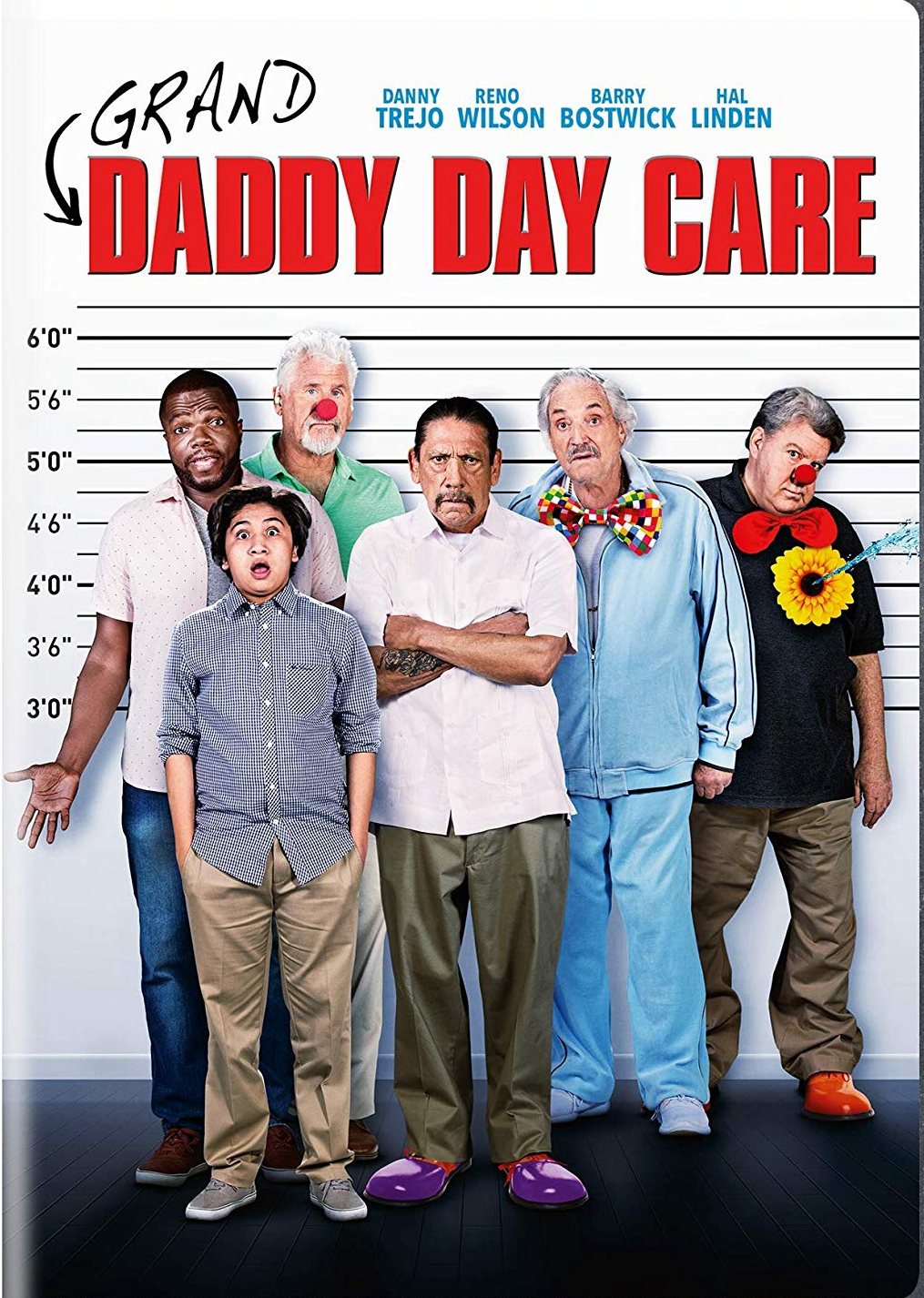 Poster Phim Bố mở nhà trẻ (Daddy Day Care)