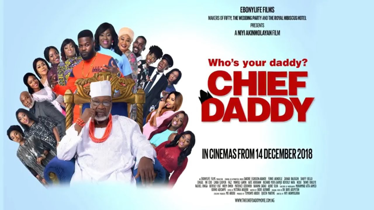 Poster Phim Bố Trưởng (Chief Daddy)