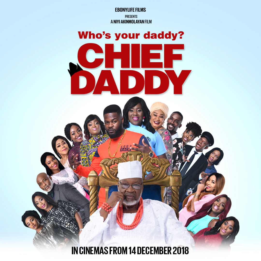 Poster Phim Bố trưởng (Chief Daddy)