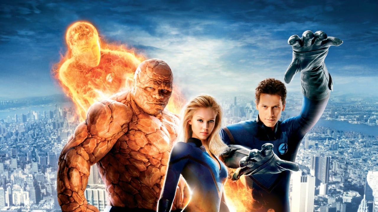 Poster Phim Bộ Tứ Siêu Đẳng (Fantastic Four)