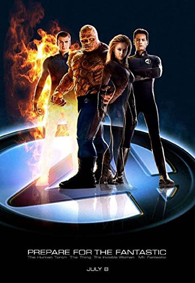 Poster Phim Bộ Tứ Siêu Đẳng (Fantastic Four)