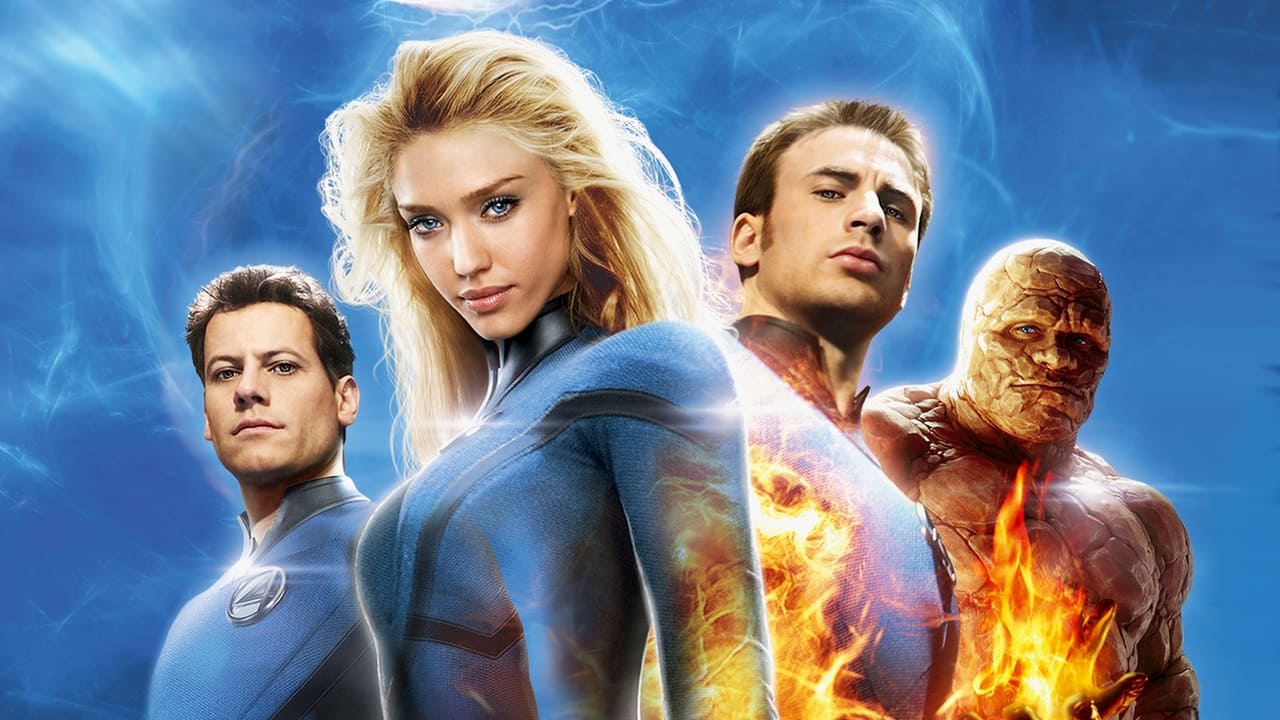 Poster Phim Bộ Tứ Siêu Đẳng: Sứ Giả Bạc (Fantastic Four: Rise of the Silver Surfer)