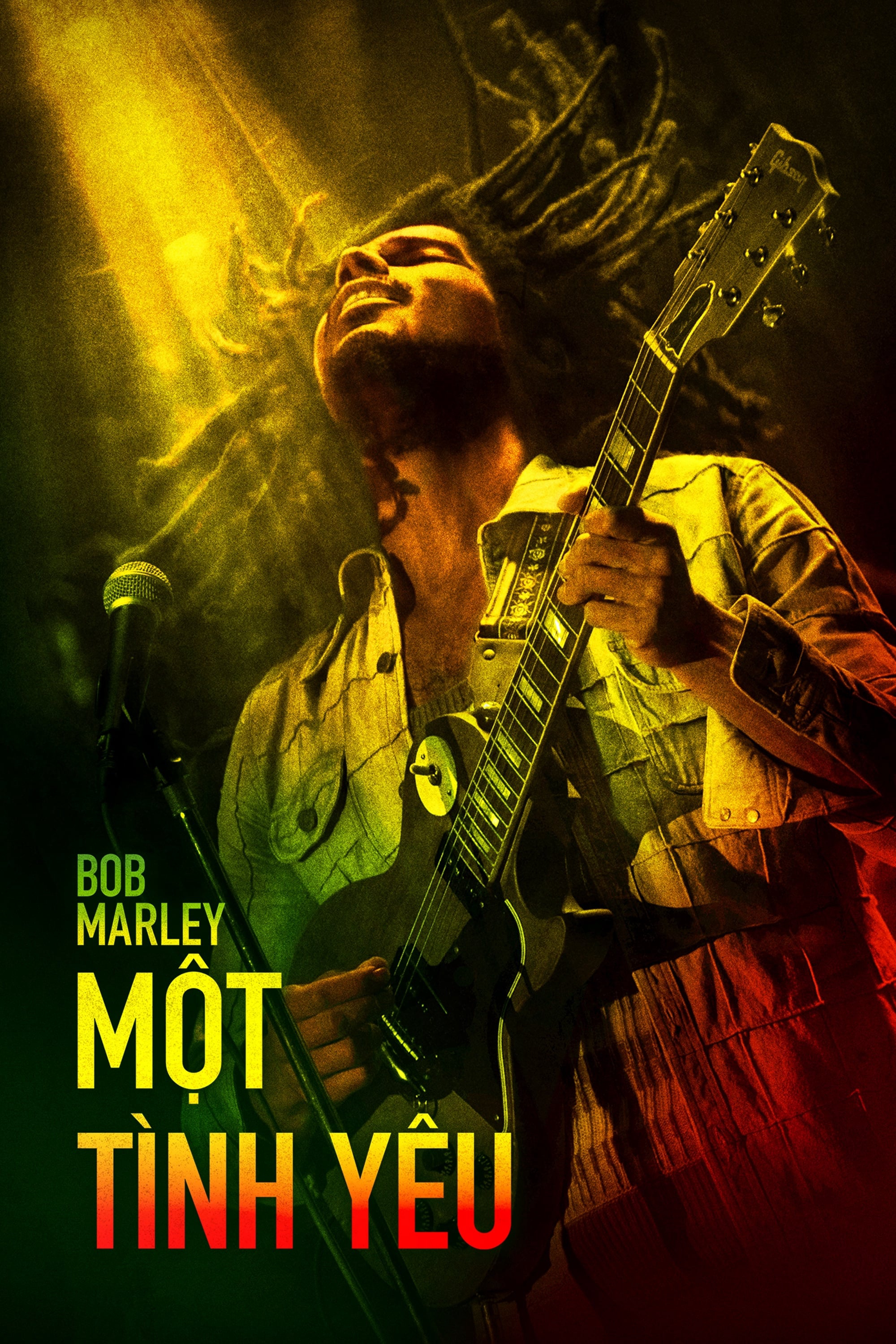 Poster Phim Bob Marley: Một Tình Yêu (Bob Marley: One Love)