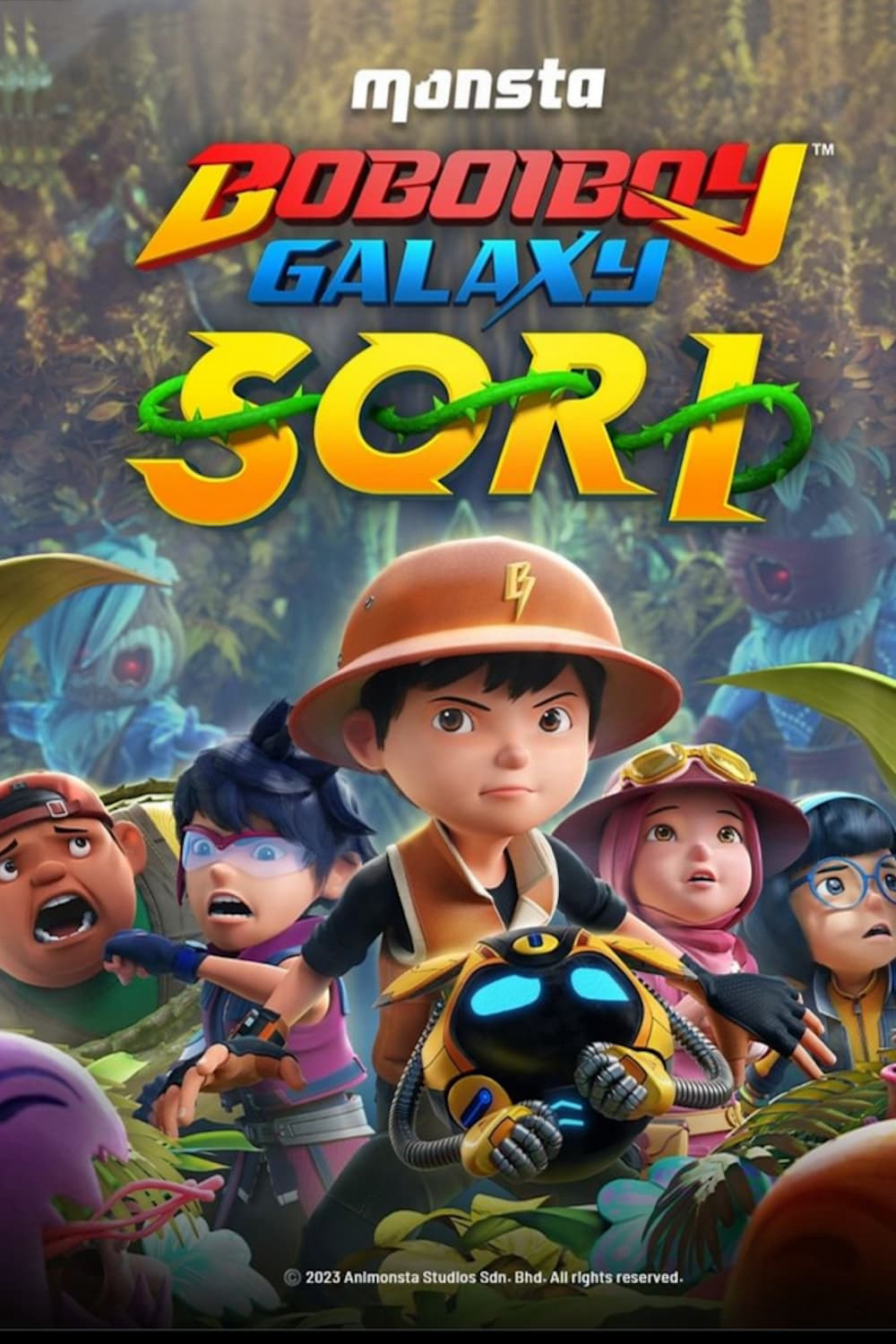 Poster Phim BoBoiBoy Galaxy (Phần 2) (BoBoiBoy Galaxy Season 2 || Boboiboy Galaxy Sori)
