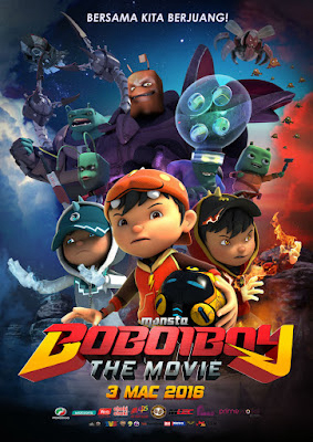 Poster Phim BoBoiBoy (BoBoiBoy)