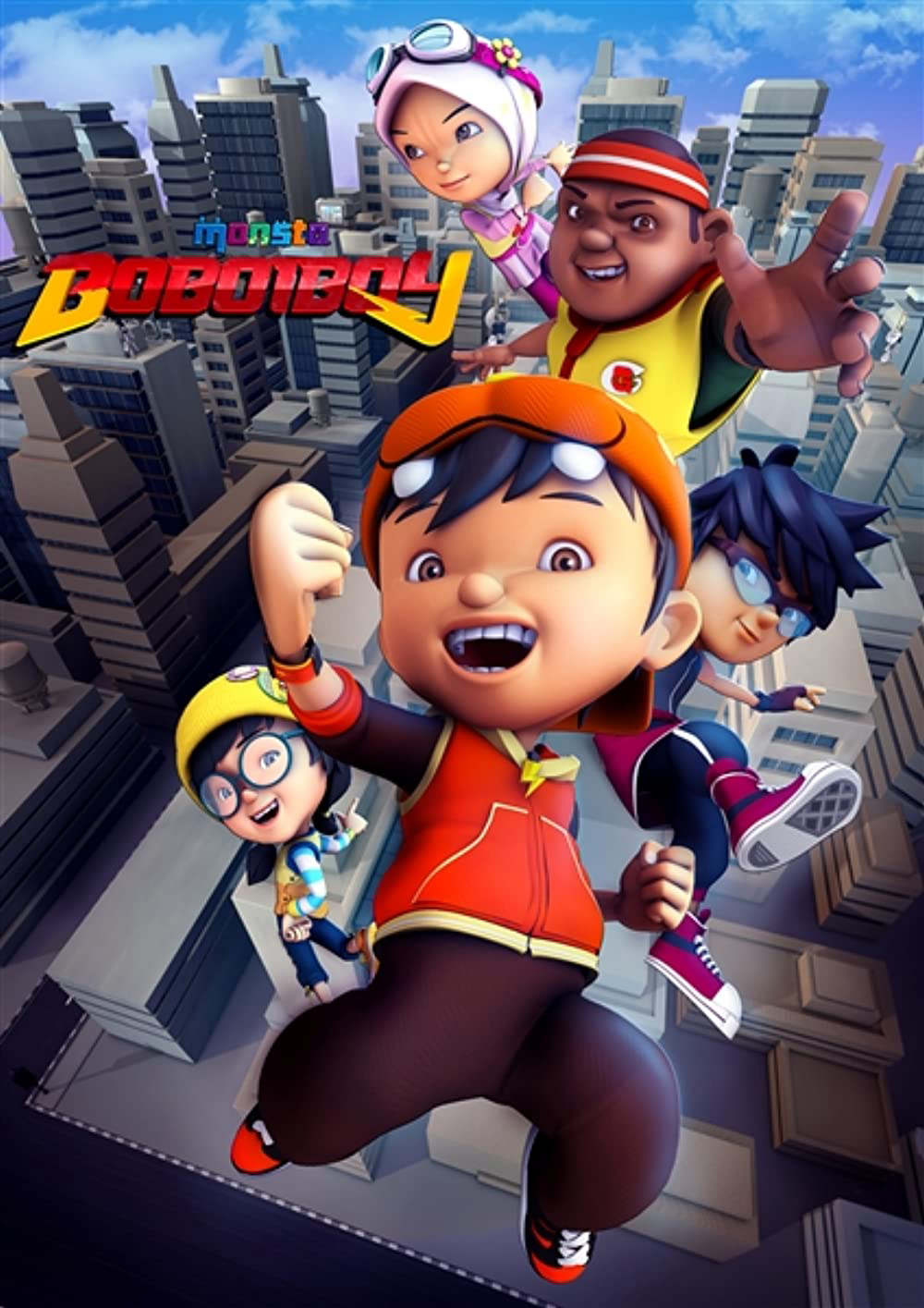 Poster Phim BoBoiBoy (Phần 1) (BoBoiBoy (Season 1))