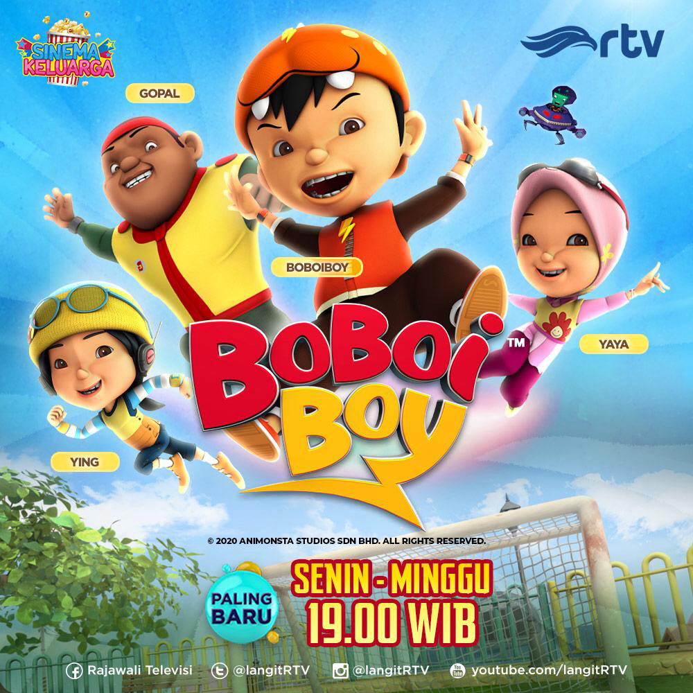 Poster Phim BoBoiBoy (Phần 2) (BoBoiBoy (Season 2))