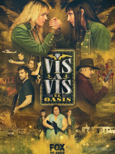 Poster Phim Bóc Lịch: Hoang Đảo Phần 1 (Vis a Vis: El Oasis Season 1)