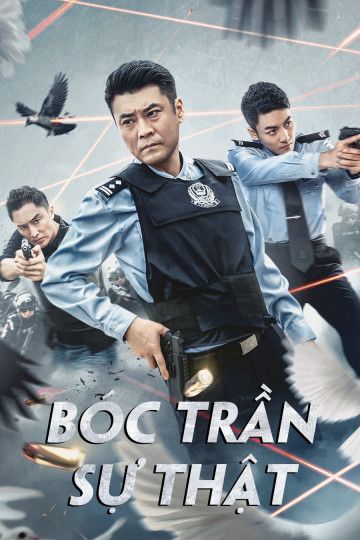 Poster Phim Bóc Trần Sự Thật (Intrepid Hero)