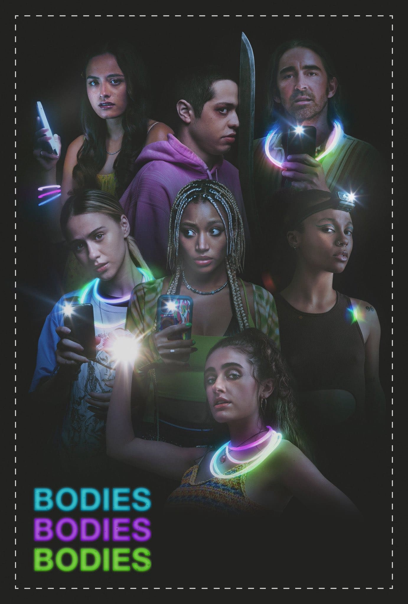 Poster Phim Bodies Bodies Bodies (Bodies Bodies Bodies)