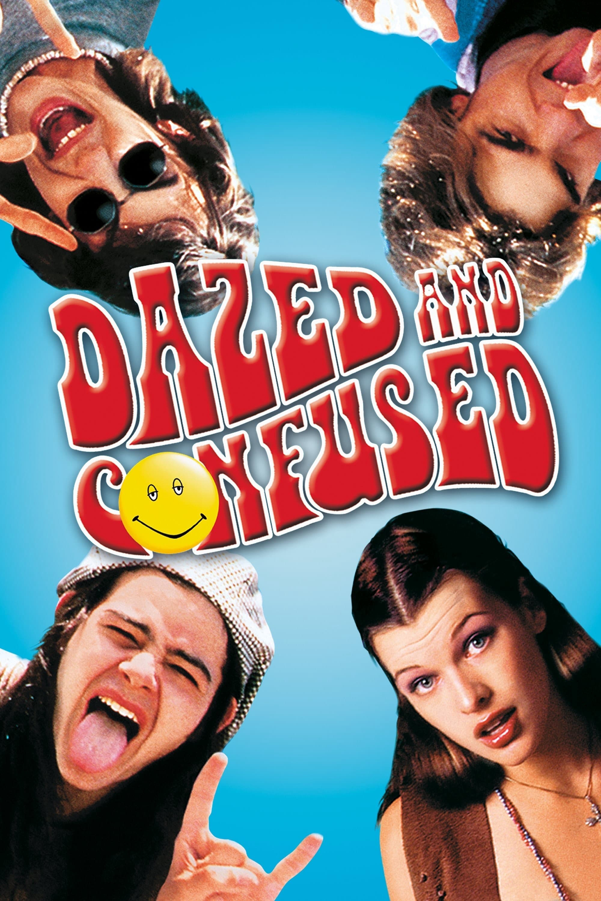 Poster Phim Bối Rối Và Sửng Sốt (Dazed and Confused)