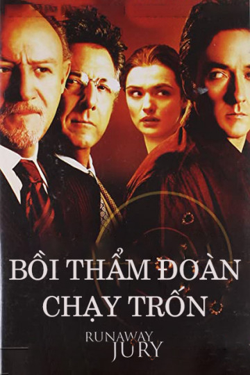 Poster Phim Bồi Thẩm Đoàn Chạy Trốn (Runaway Jury)