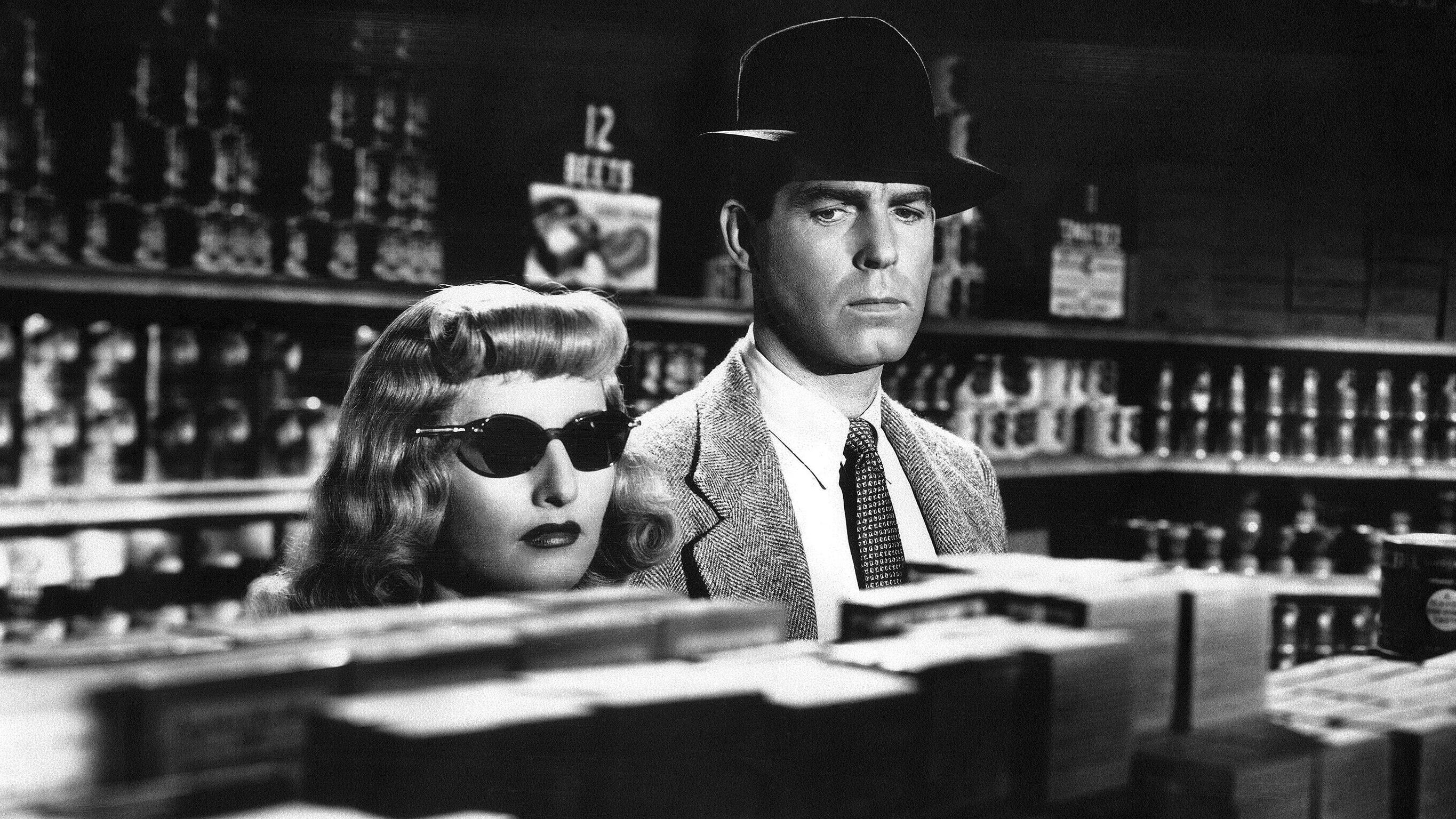 Poster Phim Bồi Thường Gấp Đôi (Double Indemnity)