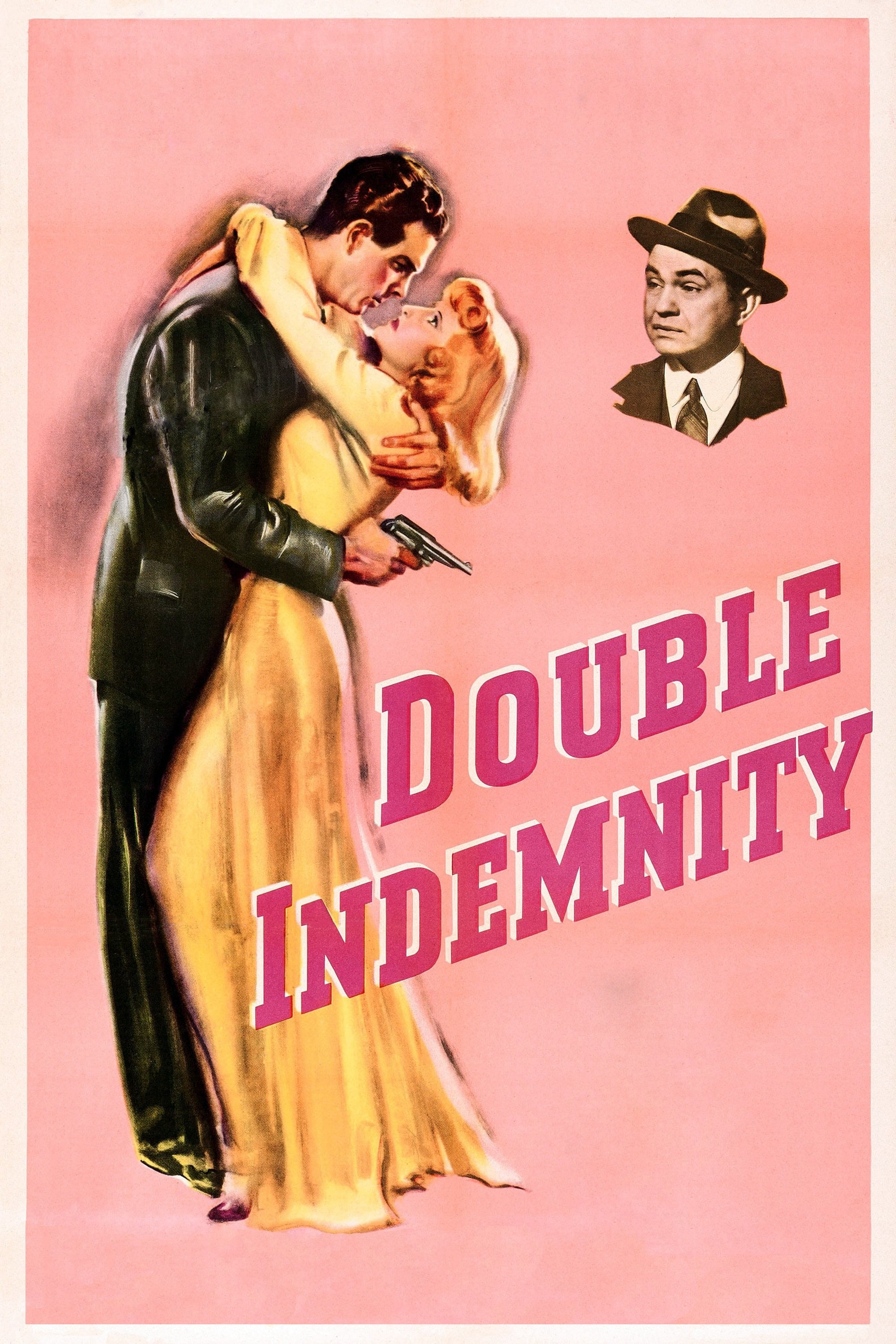 Poster Phim Bồi Thường Gấp Đôi (Double Indemnity)