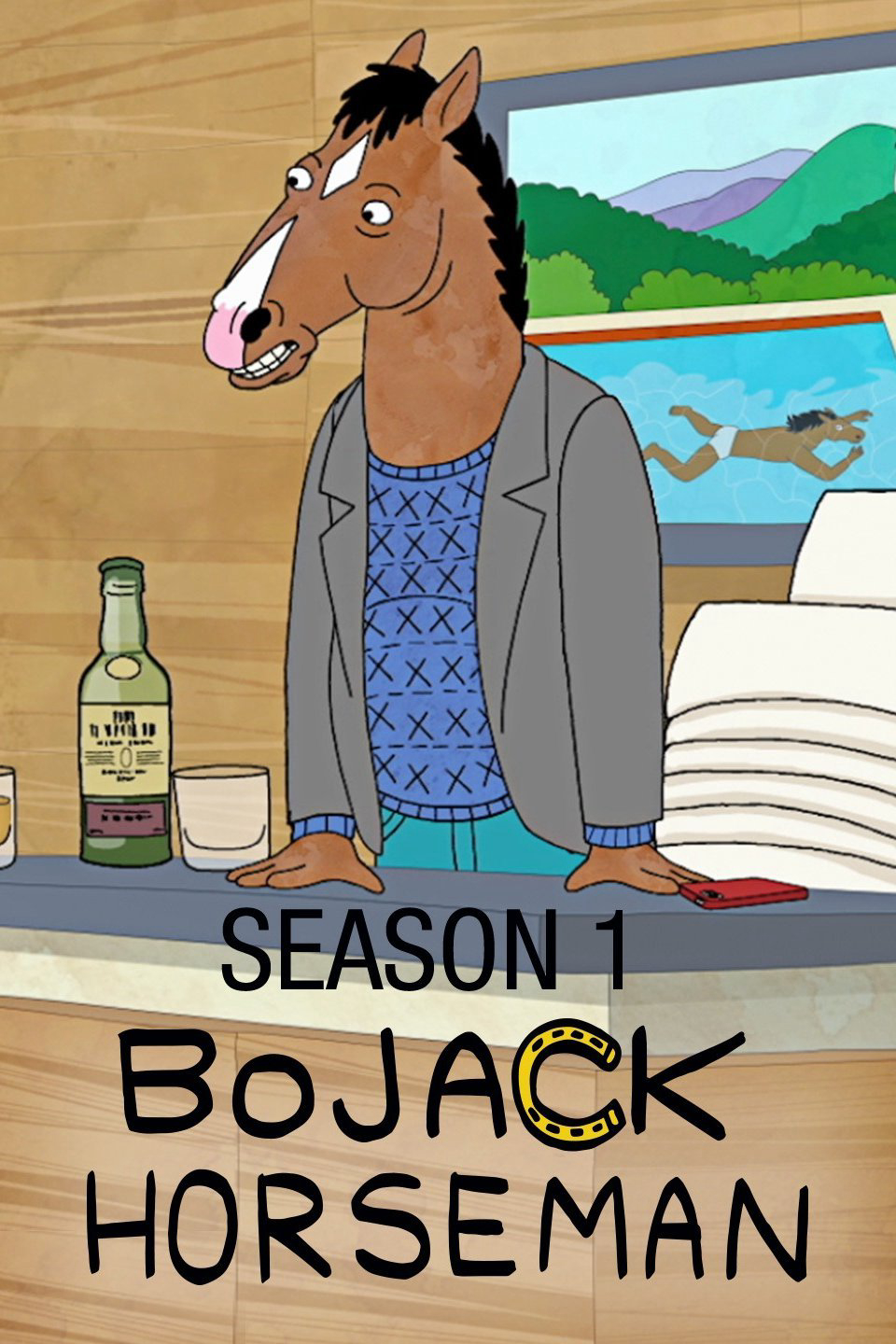 Poster Phim BoJack Horseman (Phần 1) (BoJack Horseman (Season 1))