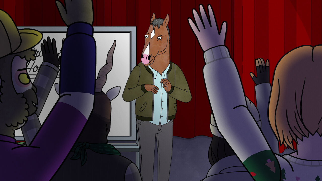 Poster Phim BoJack Horseman (Phần 4) (BoJack Horseman (Season 4))