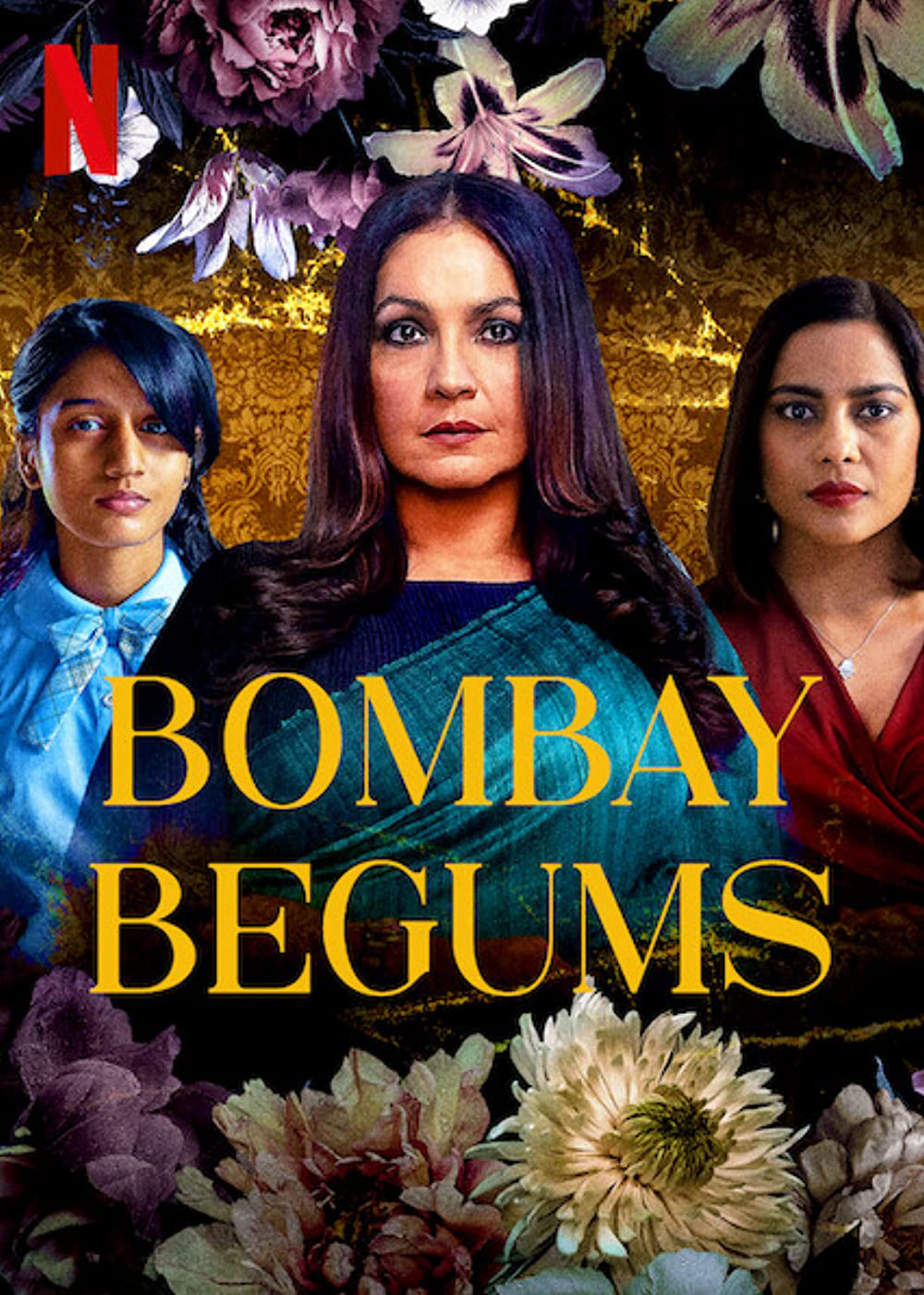 Poster Phim Bombay Begums (Bombay Begums)