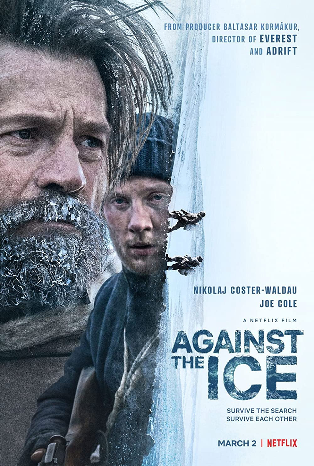 Xem Phim Bốn bề băng giá (Against The Ice)