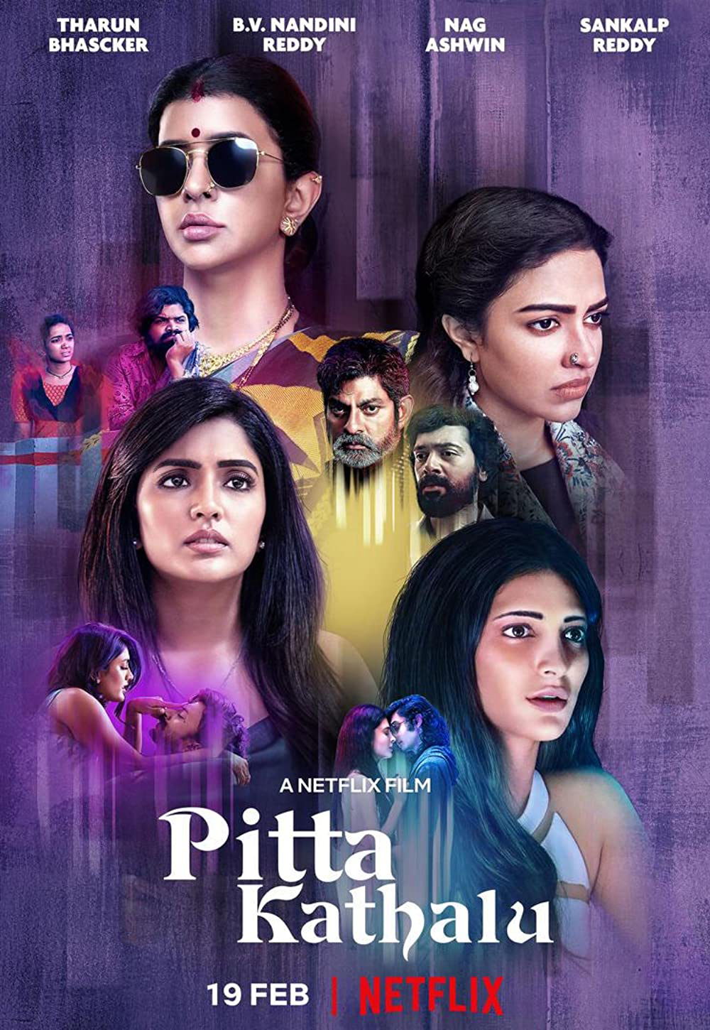 Poster Phim Bốn câu chuyện phụ nữ (tiếng Telugu) (Pitta Kathalu)