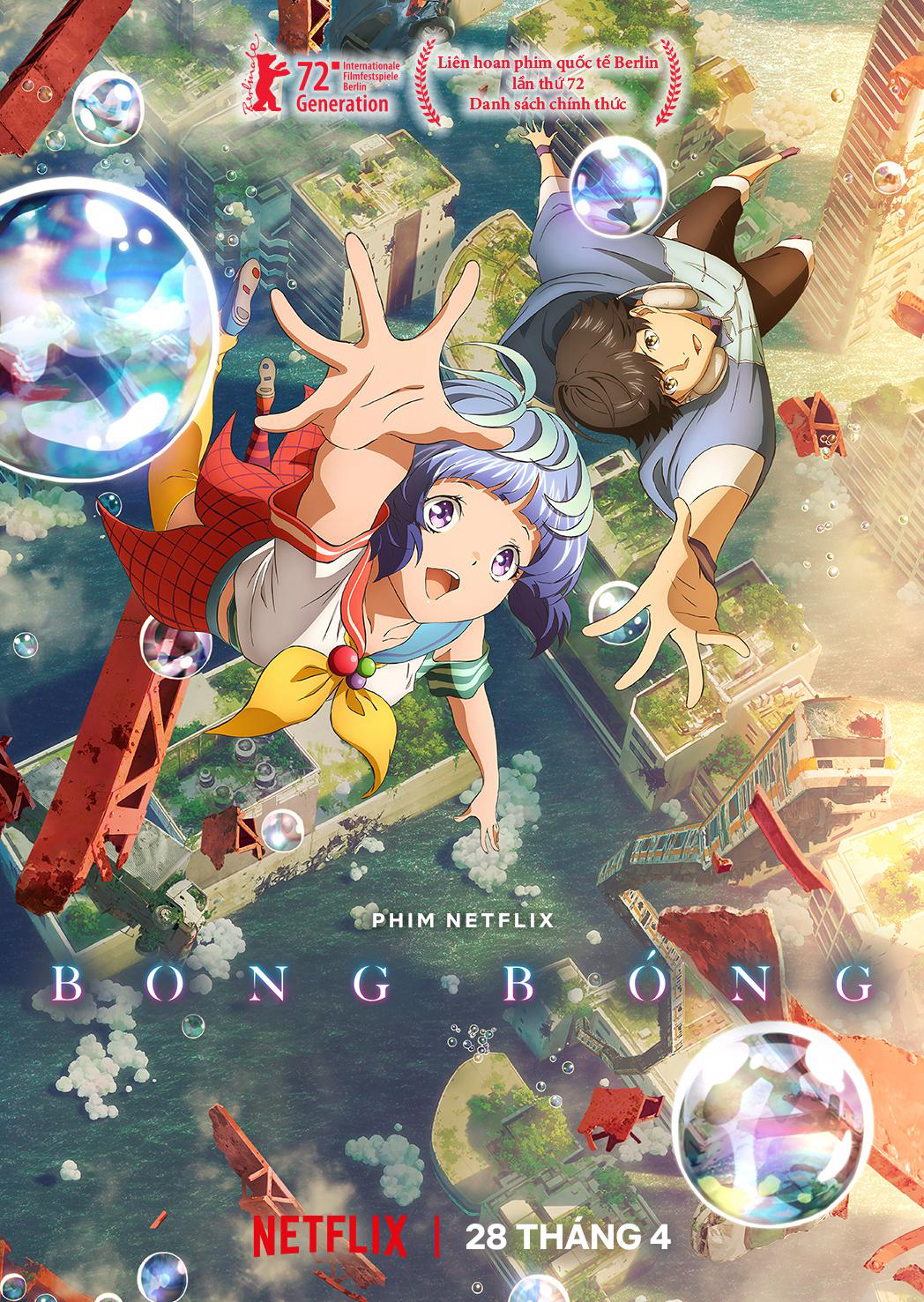 Poster Phim Bong bóng (Bubble)
