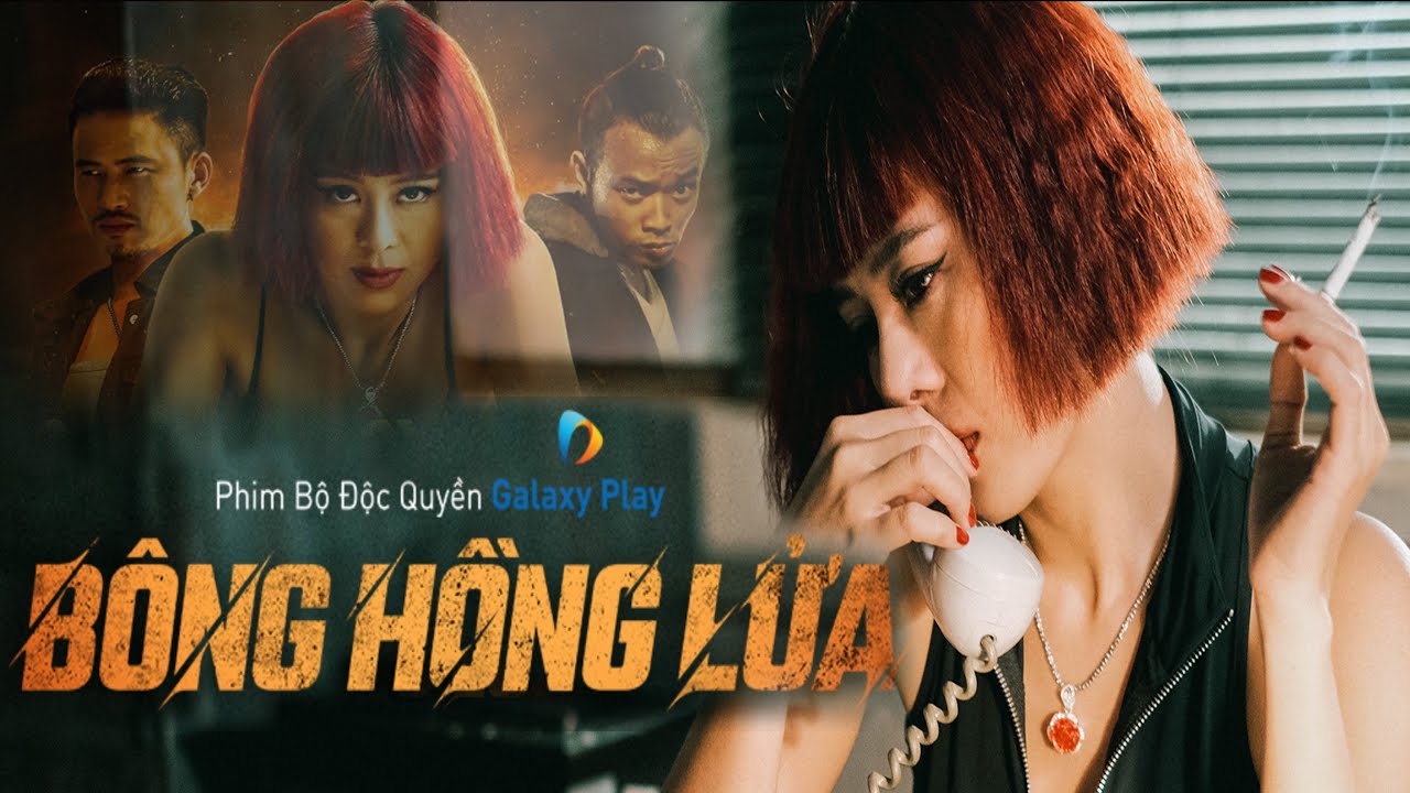 Poster Phim Bông Hồng Lửa (A Phoenix From The Ashes)