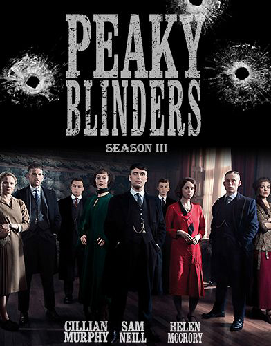 Poster Phim Bóng ma Anh Quốc (Phần 3) (Peaky Blinders (Season 3))
