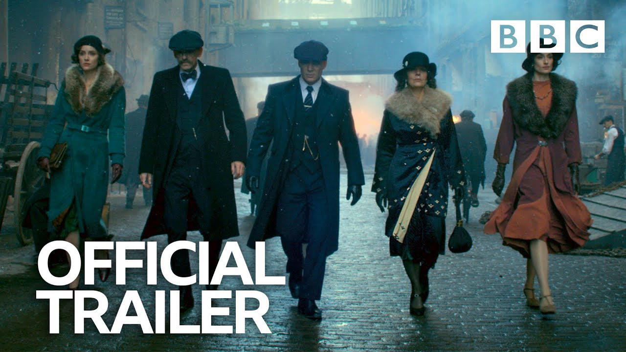 Xem Phim Bóng Ma Anh Quốc (Phần 5) (Peaky Blinders (Season 5))