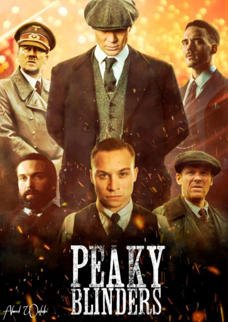 Poster Phim Bóng ma Anh Quốc (Phần 6) (Peaky Blinders (Season 6))