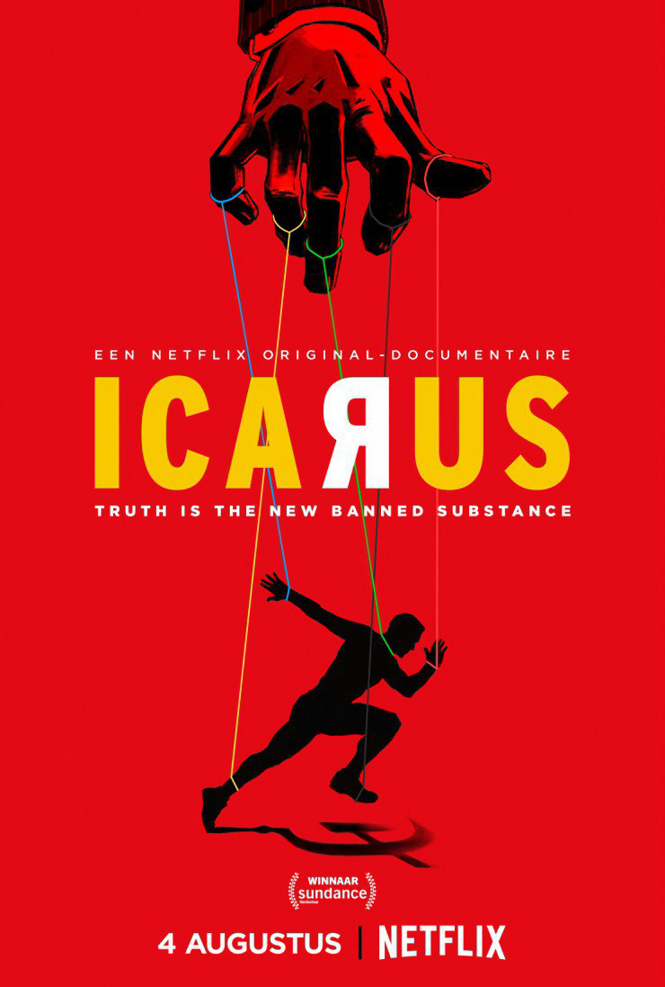 Poster Phim Bóng ma Doping (Icarus)