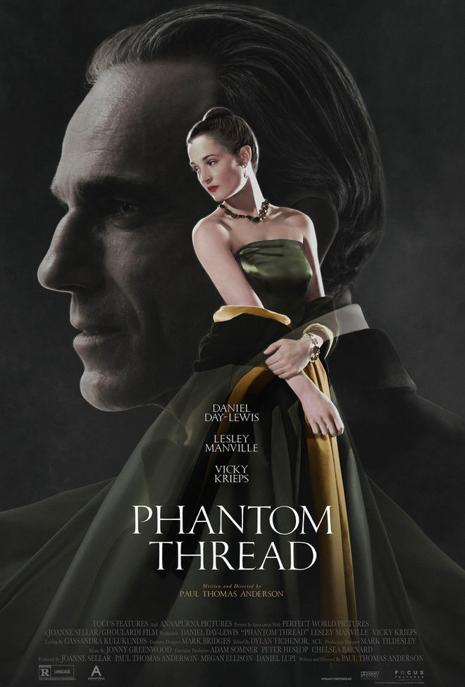 Poster Phim Bóng Ma Sợi Chỉ (Phantom Thread)