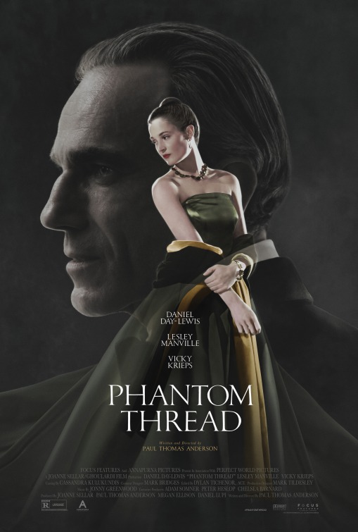 Poster Phim Bóng Ma Sợi Chỉ (Phantom Thread)