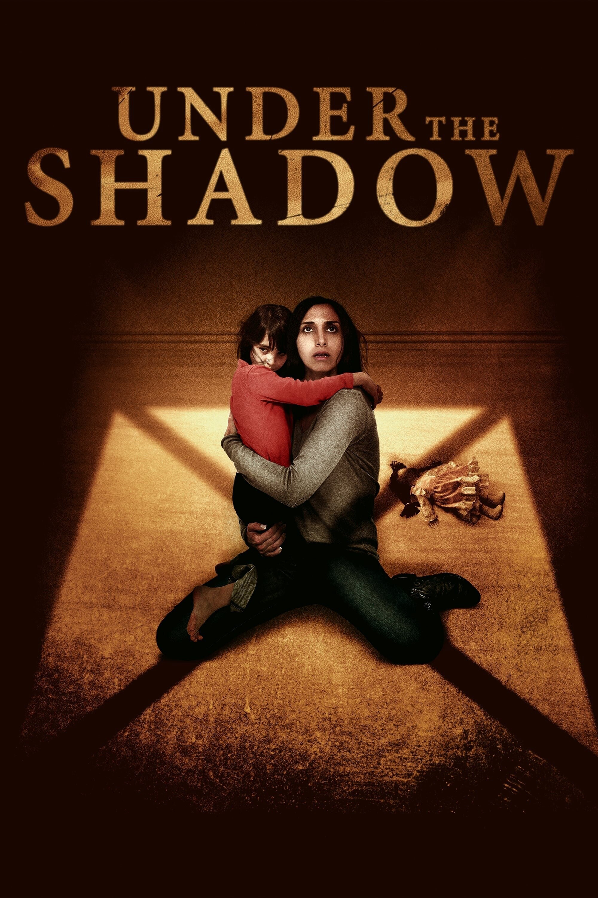 Poster Phim Bóng Ma Trong Gió (Under the Shadow)