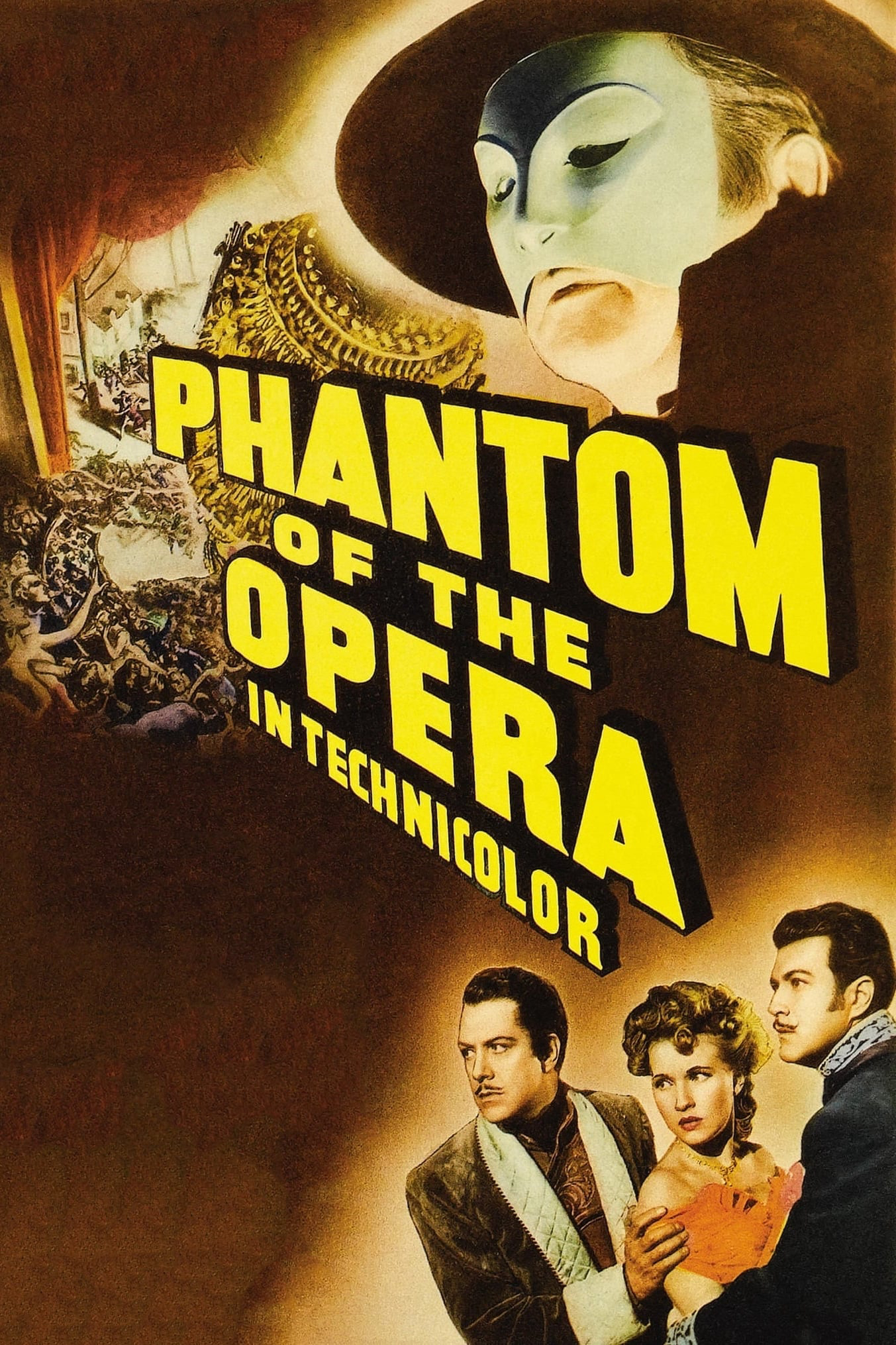 Poster Phim Bóng Ma Trong Nhà Hát (Phantom of the Opera)